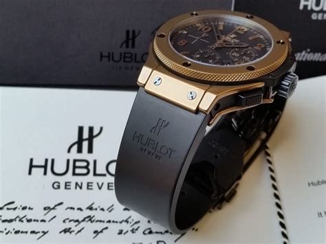 SOLD: BNIB Hublot BIG BANG Limited BULLET BANG CerMet ~ 